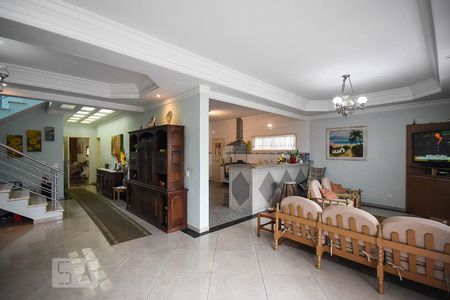 Sala 2 de casa para alugar com 5 quartos, 350m² em Jardim Londrina, São Paulo