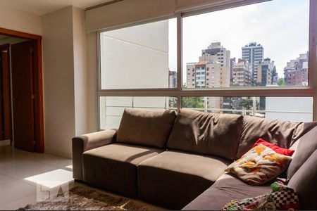 Sala de apartamento para alugar com 3 quartos, 72m² em Jardim Botânico, Porto Alegre