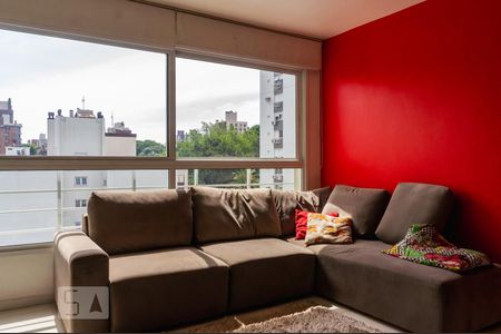 Sala de apartamento para alugar com 3 quartos, 72m² em Jardim Botânico, Porto Alegre