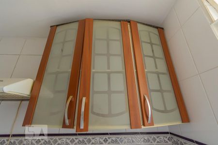 Cozinha - Armários de apartamento à venda com 2 quartos, 58m² em Jardim Ipiranga, Campinas
