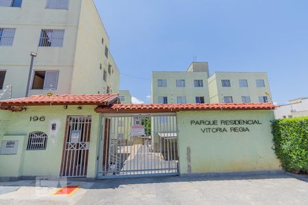 Fachada do Condomínio de apartamento à venda com 2 quartos, 58m² em Jardim Ipiranga, Campinas