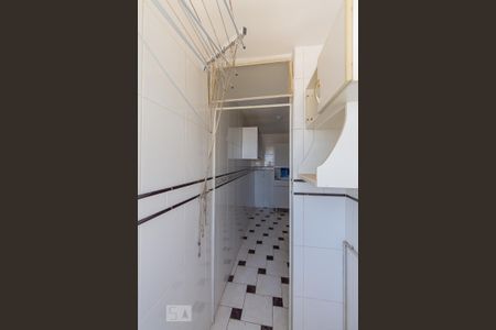 Cozinha e Área de Serviço de apartamento à venda com 2 quartos, 58m² em Jardim Ipiranga, Campinas