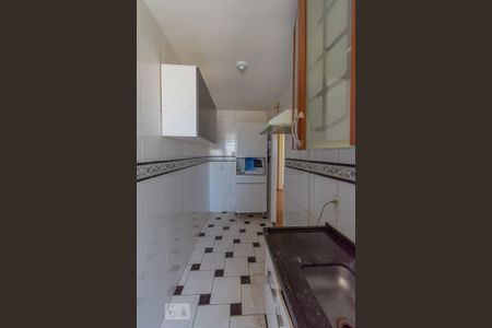Cozinha e Área de Serviço de apartamento à venda com 2 quartos, 58m² em Jardim Ipiranga, Campinas