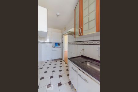 Cozinha e Área de Serviço de apartamento à venda com 2 quartos, 58m² em Jardim Ipiranga, Campinas
