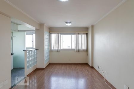 Sala  de apartamento à venda com 1 quarto, 40m² em Vila Mariana, São Paulo