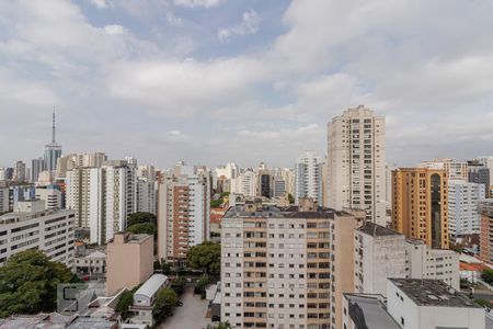 Vista da Sala  de apartamento à venda com 1 quarto, 40m² em Vila Mariana, São Paulo