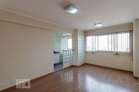 Sala  de apartamento à venda com 1 quarto, 40m² em Vila Mariana, São Paulo