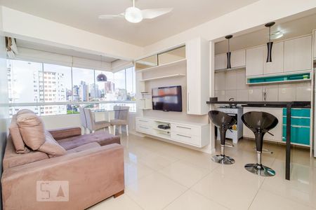 Sala de apartamento para alugar com 2 quartos, 54m² em Santana, Porto Alegre