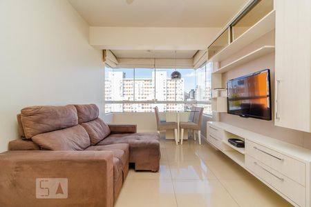Sala de apartamento para alugar com 2 quartos, 54m² em Santana, Porto Alegre