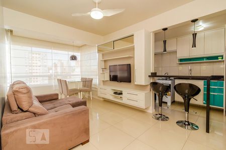 Sala de apartamento para alugar com 2 quartos, 54m² em Santana, Porto Alegre