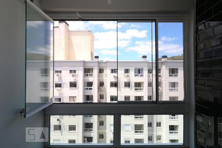 Vista da Sala de apartamento para alugar com 2 quartos, 54m² em Protásio Alves, Porto Alegre