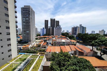 Vista Varanda de apartamento para alugar com 2 quartos, 61m² em Vila Gumercindo, São Paulo