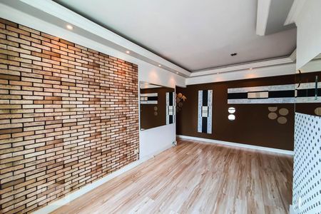 Sala de Estar/Jantar de apartamento para alugar com 2 quartos, 61m² em Vila Gumercindo, São Paulo