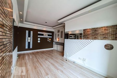 Sala de Estar/Jantar de apartamento para alugar com 2 quartos, 61m² em Vila Gumercindo, São Paulo
