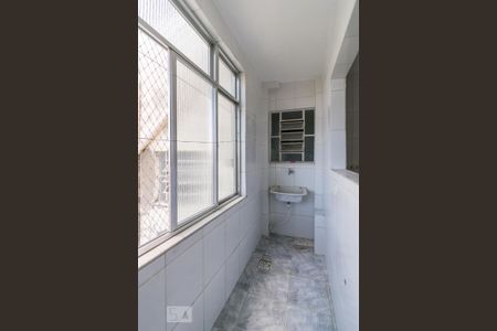 Área de Serviço de apartamento à venda com 2 quartos, 68m² em Olaria, Rio de Janeiro