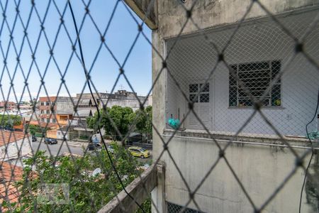 Vista da Área de Serviço de apartamento à venda com 2 quartos, 68m² em Olaria, Rio de Janeiro