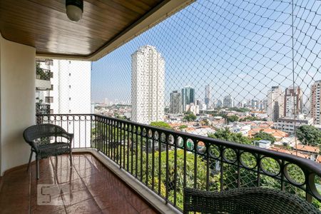 Apartamento para alugar com 160m², 3 quartos e 2 vagasVaranda da Sala