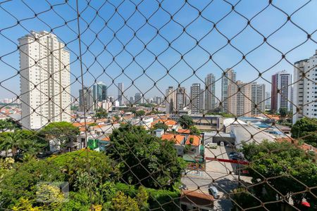 Apartamento para alugar com 160m², 3 quartos e 2 vagasSuíte 1 - Varanda