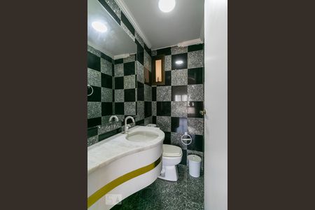 Lavabo de apartamento para alugar com 3 quartos, 160m² em Vila Gomes Cardim, São Paulo