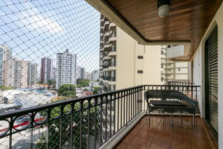 Apartamento para alugar com 160m², 3 quartos e 2 vagasVaranda da Sala