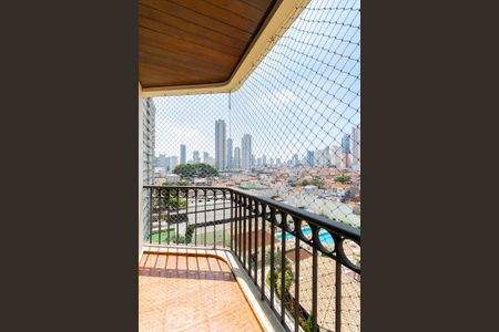 Apartamento para alugar com 160m², 3 quartos e 2 vagasSuíte 2 - Varanda