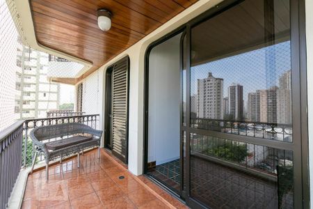 Apartamento para alugar com 160m², 3 quartos e 2 vagasVaranda da Sala