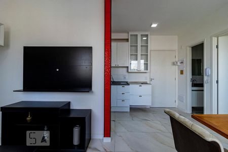 Sala de apartamento para alugar com 1 quarto, 34m² em Vila Paulista, São Paulo