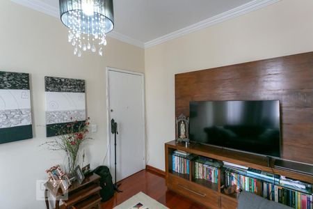 Sala de apartamento para alugar com 3 quartos, 145m² em Colégio Batista, Belo Horizonte