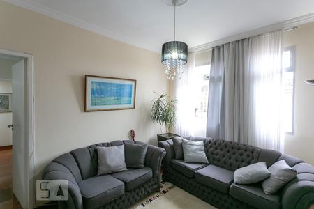 Sala de apartamento para alugar com 3 quartos, 145m² em Colégio Batista, Belo Horizonte