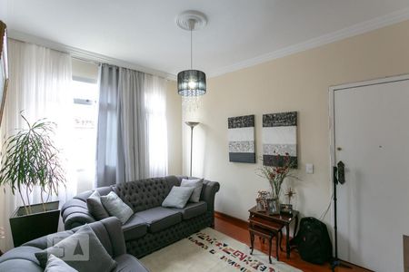 Sala de apartamento para alugar com 3 quartos, 145m² em Colégio Batista, Belo Horizonte