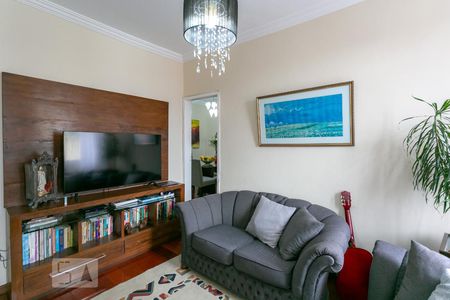 Sala de apartamento para alugar com 3 quartos, 145m² em Colégio Batista, Belo Horizonte