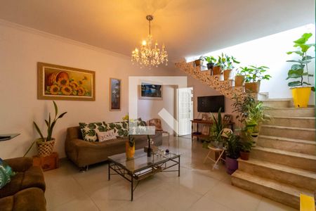 Sala de casa para alugar com 4 quartos, 285m² em Paulicéia, São Bernardo do Campo