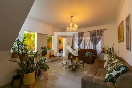 Sala de casa à venda com 4 quartos, 285m² em Paulicéia, São Bernardo do Campo