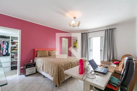 Suíte 1 de casa para alugar com 4 quartos, 285m² em Paulicéia, São Bernardo do Campo