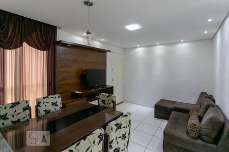 Sala de apartamento para alugar com 2 quartos, 44m² em São João Batista (venda Nova), Belo Horizonte