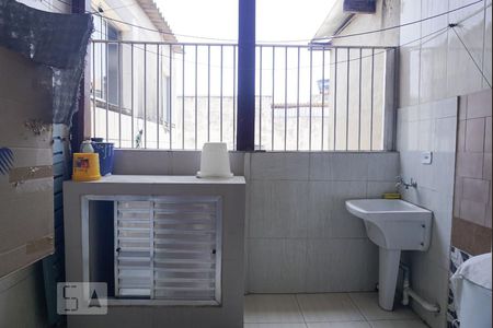 Casa para alugar com 80m², 2 quartos e sem vaga Casa para alugar com 80m², 2 quartos e sem vagaLavanderia