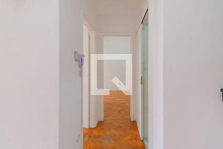 Corredor de apartamento à venda com 2 quartos, 70m² em Maracanã, Rio de Janeiro