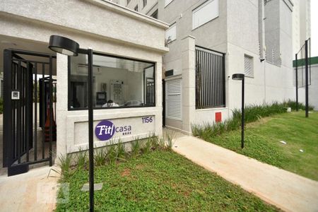 Studio à venda com 26m², 1 quarto e sem vagaFachada