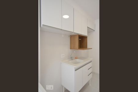 Studio à venda com 26m², 1 quarto e sem vagaCozinha