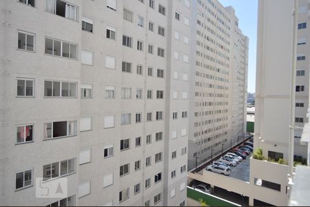 Vista da sala de kitnet/studio à venda com 1 quarto, 26m² em Brás, São Paulo