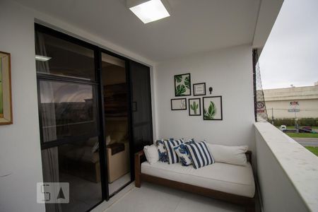 Varanda de apartamento à venda com 3 quartos, 75m² em Recreio dos Bandeirantes, Rio de Janeiro