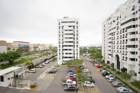 Vista da Varanda de apartamento à venda com 3 quartos, 75m² em Recreio dos Bandeirantes, Rio de Janeiro