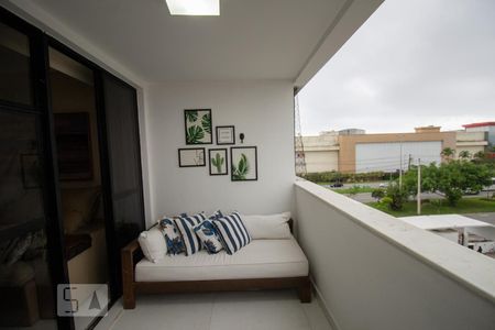 Varanda de apartamento para alugar com 3 quartos, 75m² em Recreio dos Bandeirantes, Rio de Janeiro