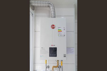 Apartamento para alugar com 54m², 2 quartos e sem vagaAquecedor de Gás da Cozinha e Área de Serviço