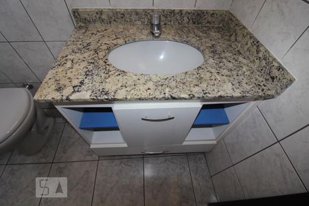 Banheiro 1 suite de casa à venda com 3 quartos, 165m² em Rudge Ramos, São Bernardo do Campo