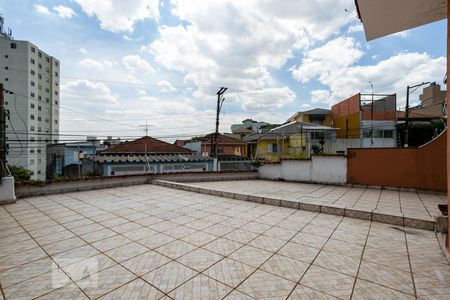 Terraço da suíte e do quarto 1 de casa à venda com 3 quartos, 150m² em Vila Romero, São Paulo