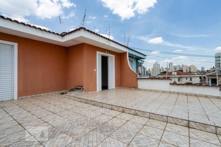 Casa à venda com 150m², 3 quartos e 3 vagas Casa à venda com 150m², 3 quartos e 3 vagasTerraço da suíte e do quarto 1