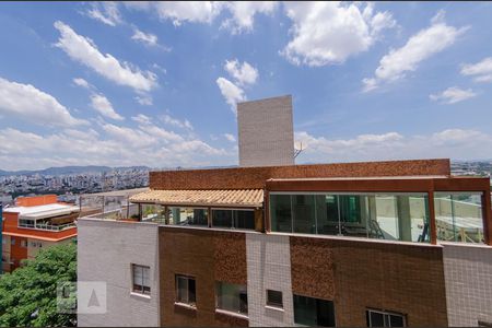 Sala - Vista de apartamento para alugar com 3 quartos, 78m² em Padre Eustáquio, Belo Horizonte