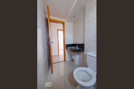 Apartamento para alugar com 78m², 3 quartos e 3 vagasBanheiro social