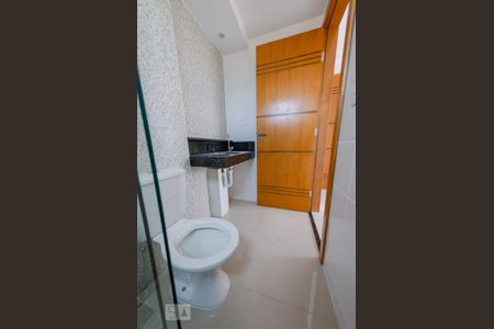 Apartamento para alugar com 78m², 3 quartos e 3 vagasBanheiro da suíte